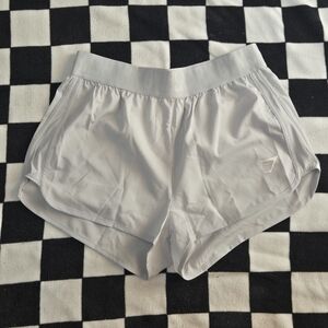 Gymshark Light Gray Shorts